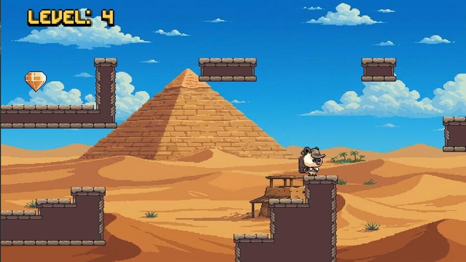 Capture de Mel The Pyramid Cat