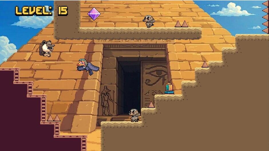 Capture de Mel The Pyramid Cat