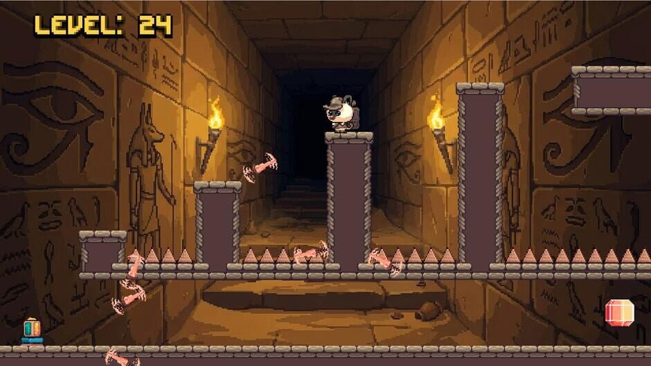 Capture de Mel The Pyramid Cat