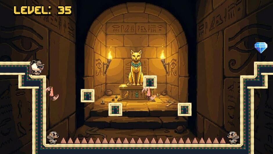 Capture de Mel The Pyramid Cat