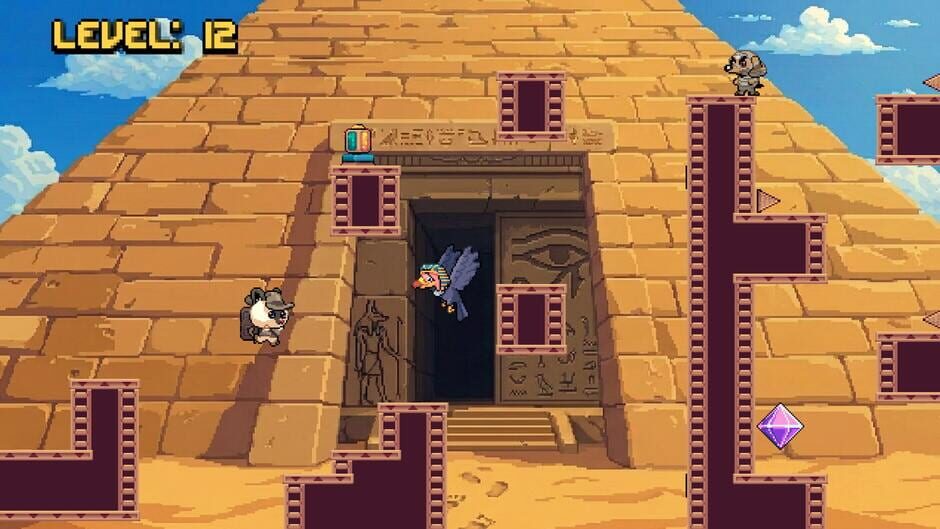 Capture de Mel The Pyramid Cat