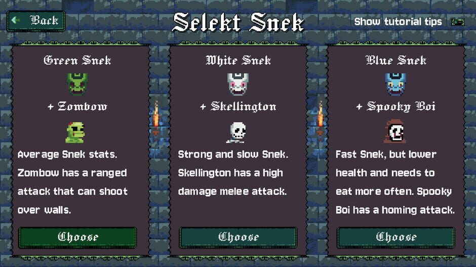 Capture de Snekromancy