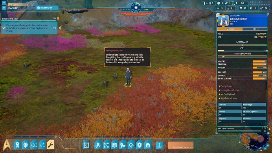 Capture de Star Trek: Outposts Unknown