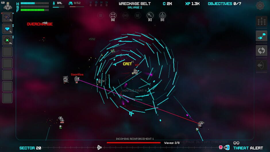 Capture de Void Salvage