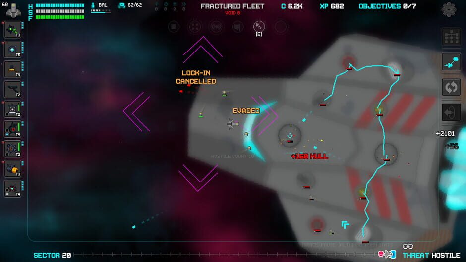 Capture de Void Salvage