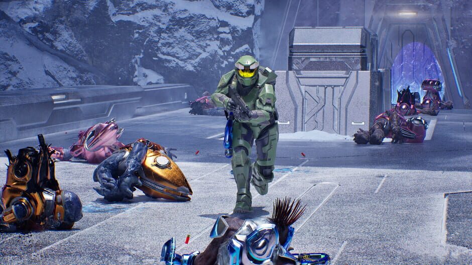 Capture de Halo: Campaign Evolved