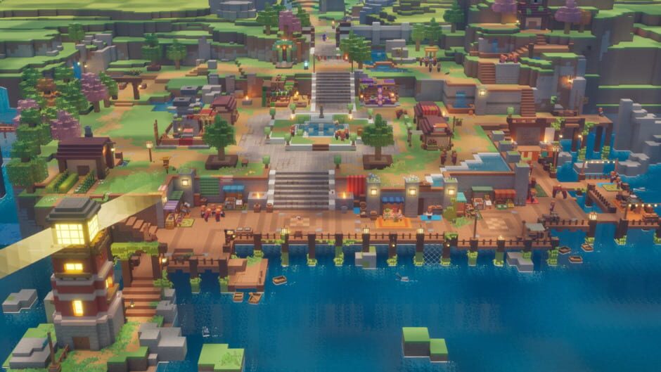 Capture de Minecraft Dungeons II