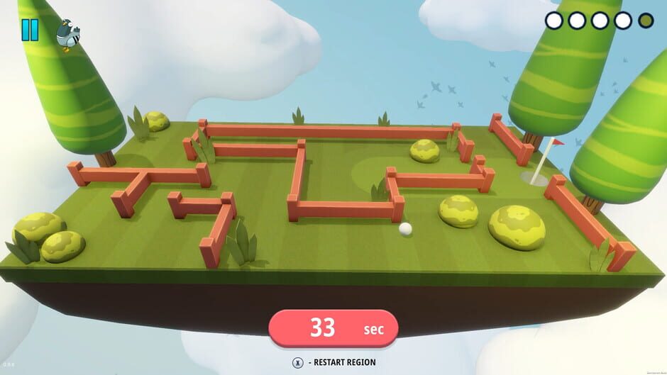 Capture de Tilt It! Golf