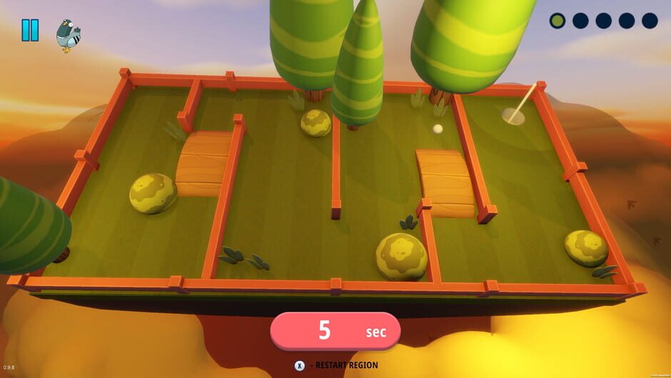 Capture de Tilt It! Golf