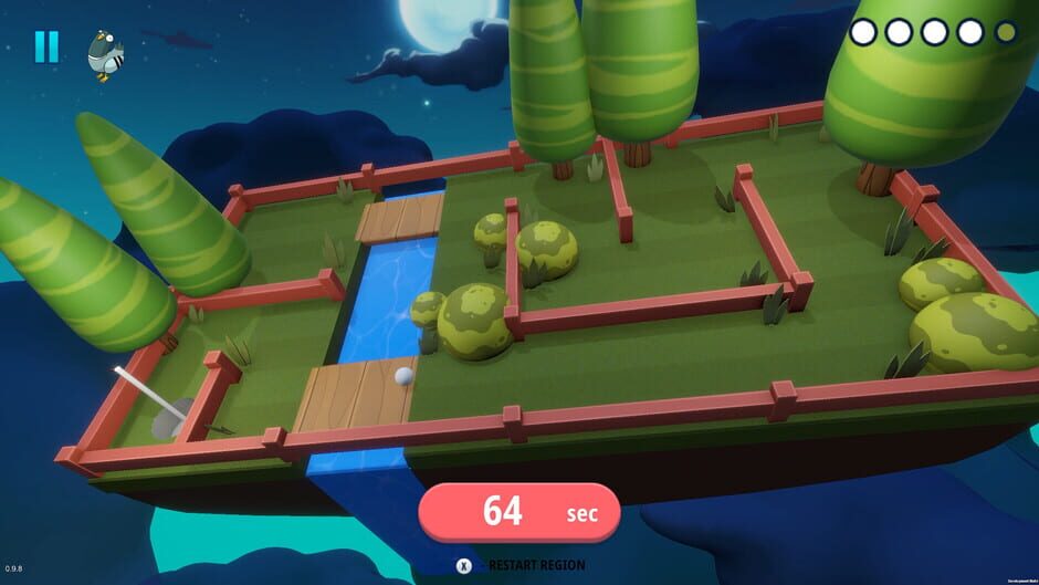 Capture de Tilt It! Golf
