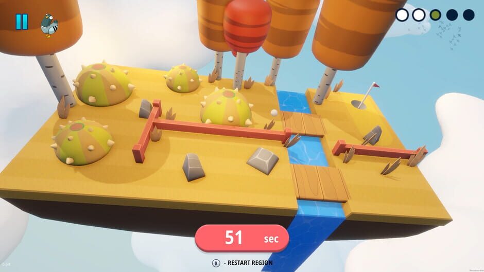 Capture de Tilt It! Golf