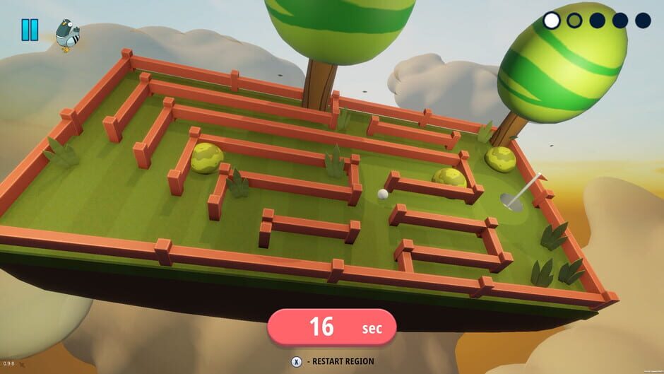 Capture de Tilt It! Golf