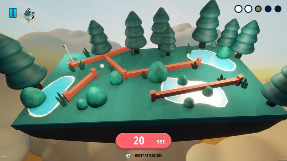 Capture de Tilt It! Golf