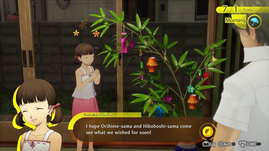 Capture de Persona 4 Revival
