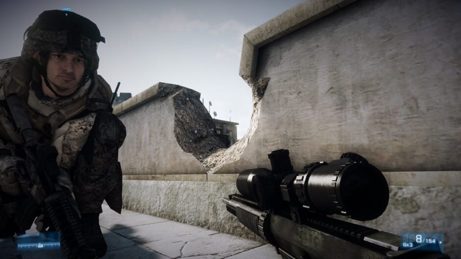 Capture de Battlefield 3