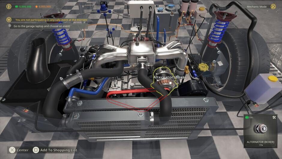 Capture de Rally Car Mechanic Simulator