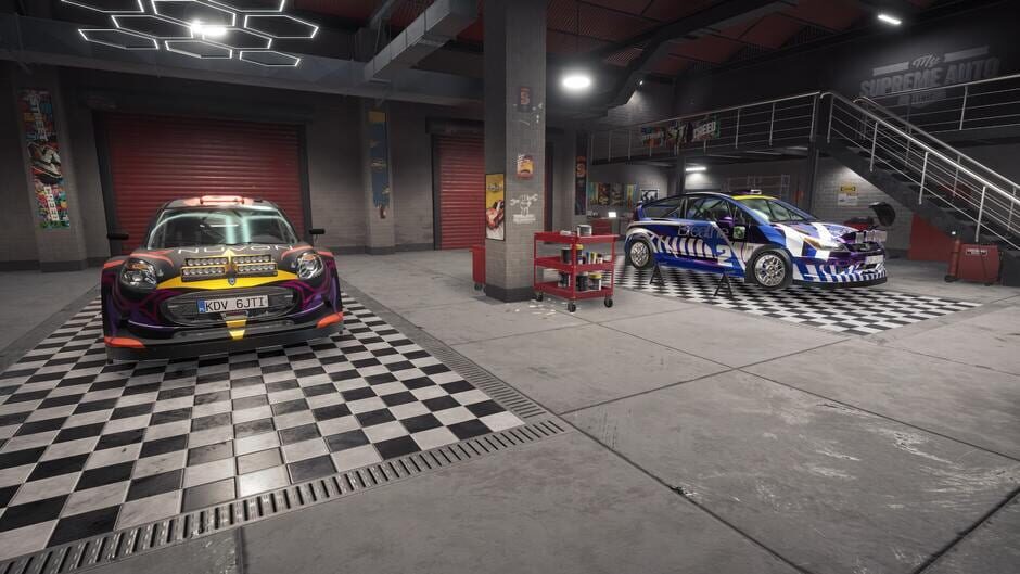 Capture de Rally Car Mechanic Simulator