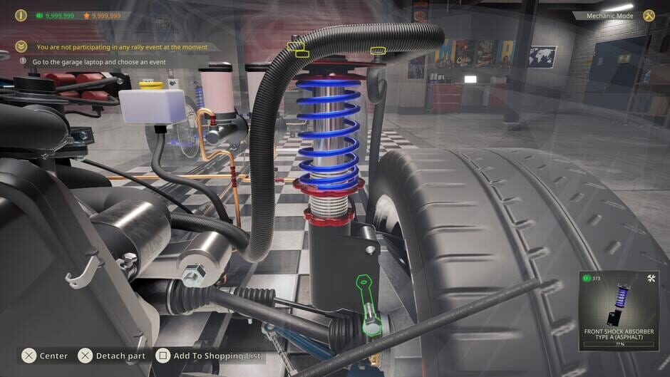 Capture de Rally Car Mechanic Simulator