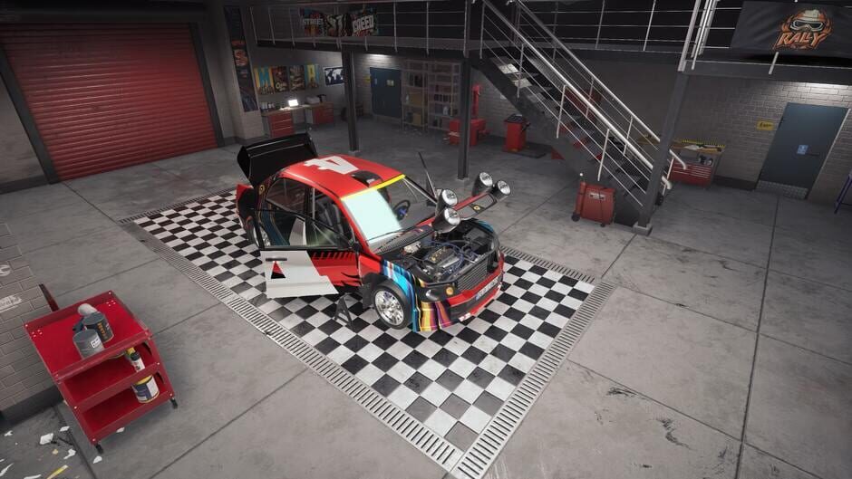 Capture de Rally Car Mechanic Simulator
