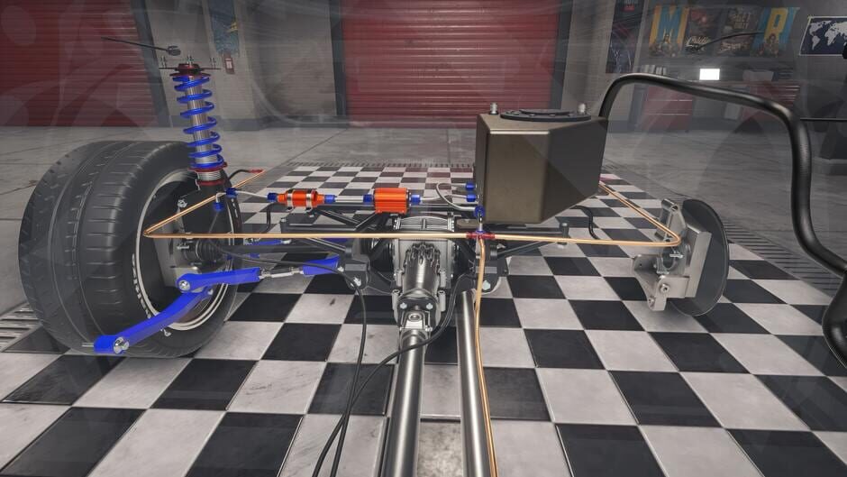 Capture de Rally Car Mechanic Simulator