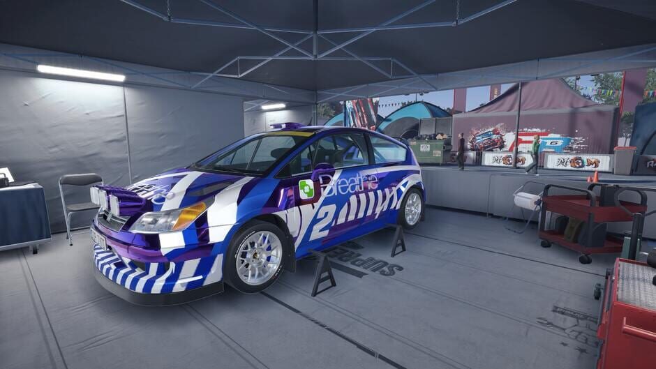 Capture de Rally Car Mechanic Simulator