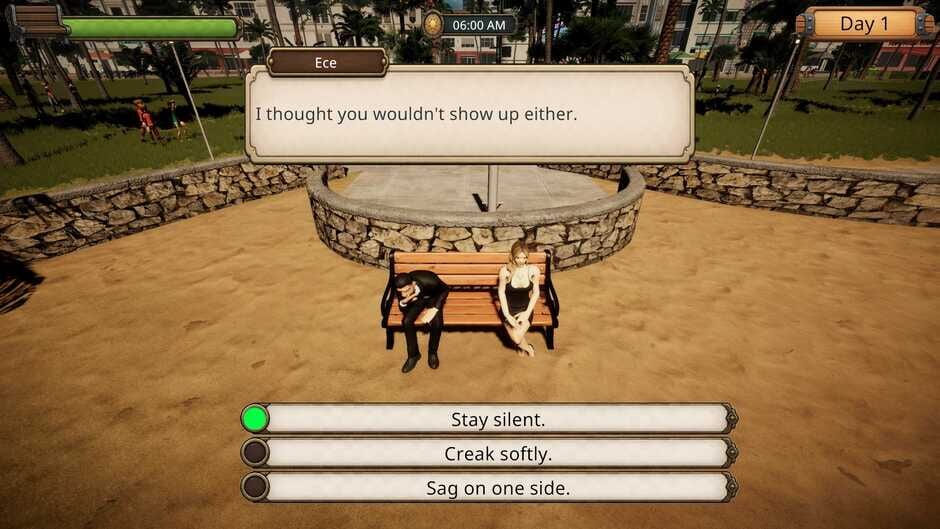 Capture de Bench Simulator