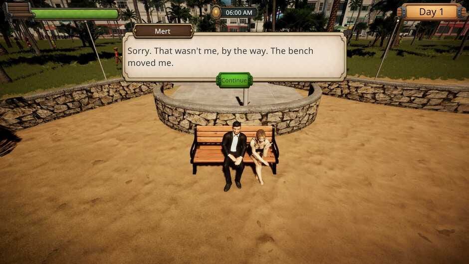 Capture de Bench Simulator