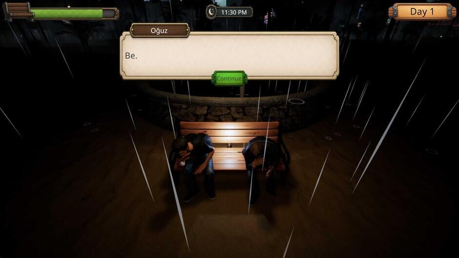 Capture de Bench Simulator