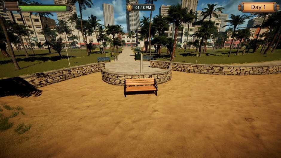 Capture de Bench Simulator