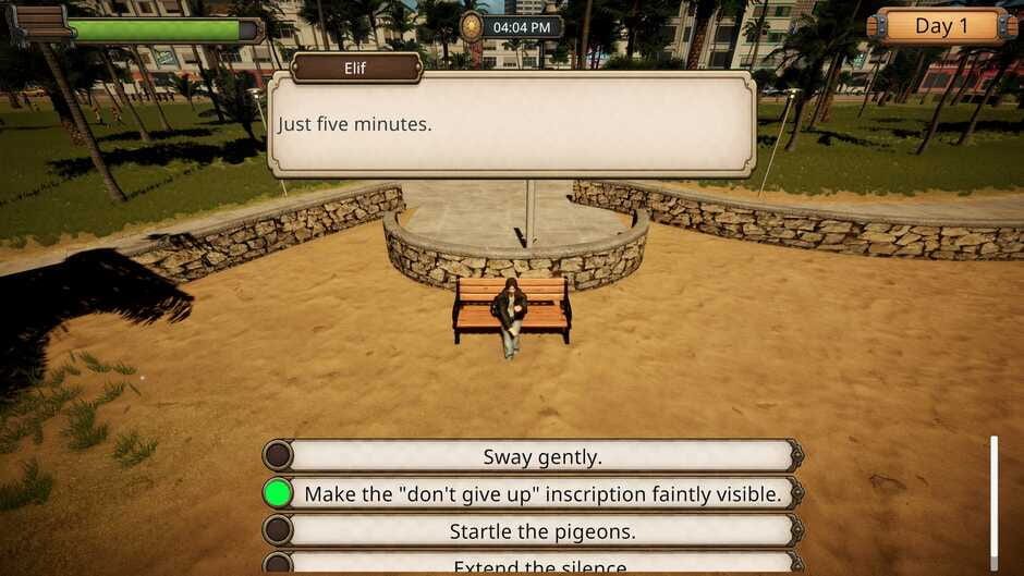 Capture de Bench Simulator