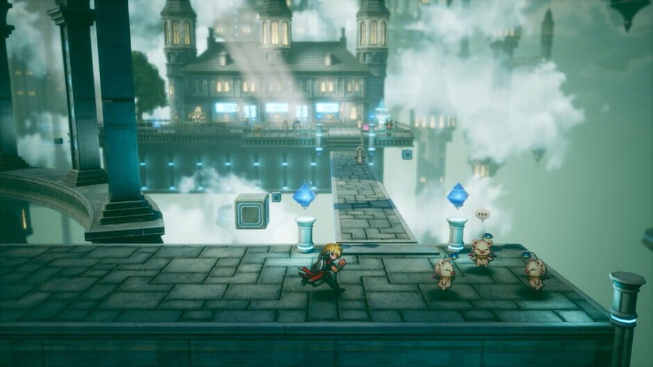 Capture de Final Fantasy Resonance