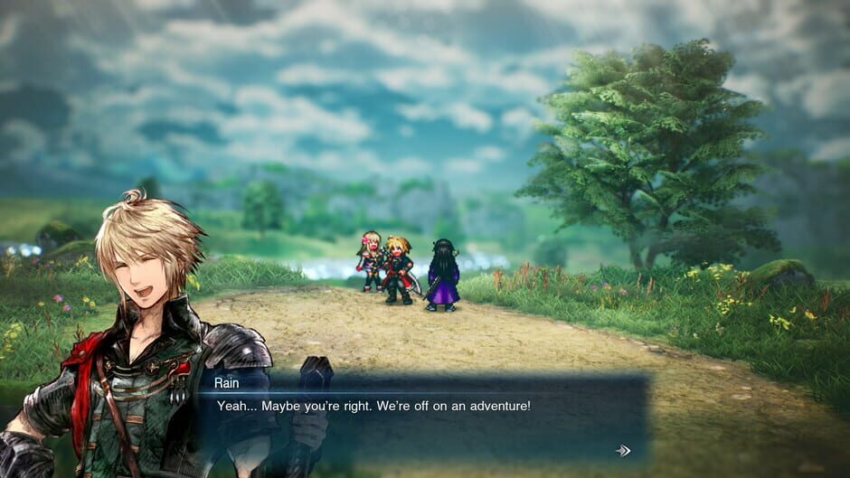 Capture de Final Fantasy Resonance