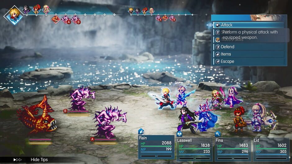 Capture de Final Fantasy Resonance