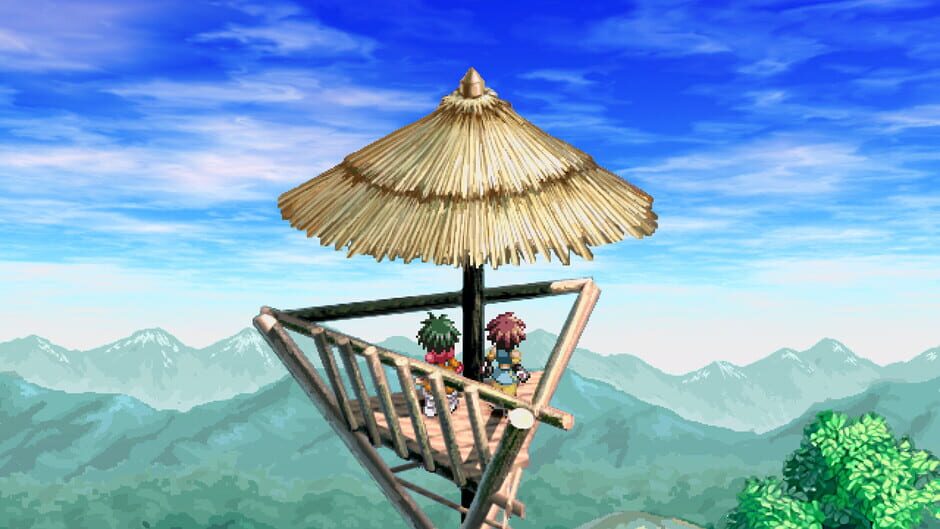 Capture de Tales of Eternia: Remastered