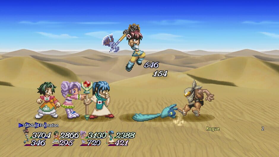Capture de Tales of Eternia: Remastered