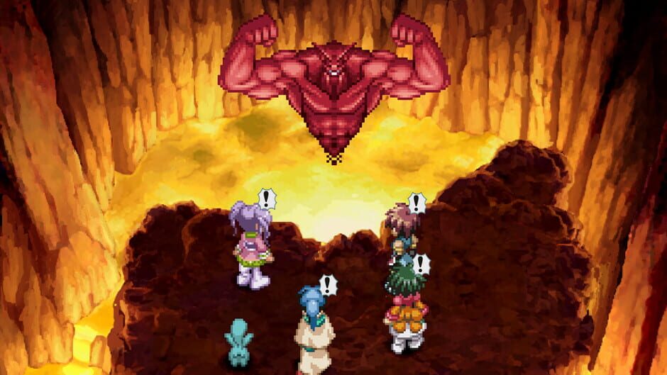 Capture de Tales of Eternia: Remastered