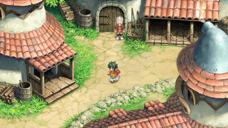 Capture de Tales of Eternia: Remastered
