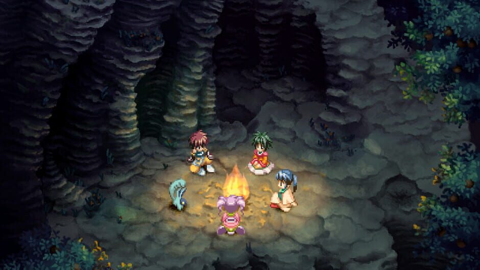 Capture de Tales of Eternia: Remastered