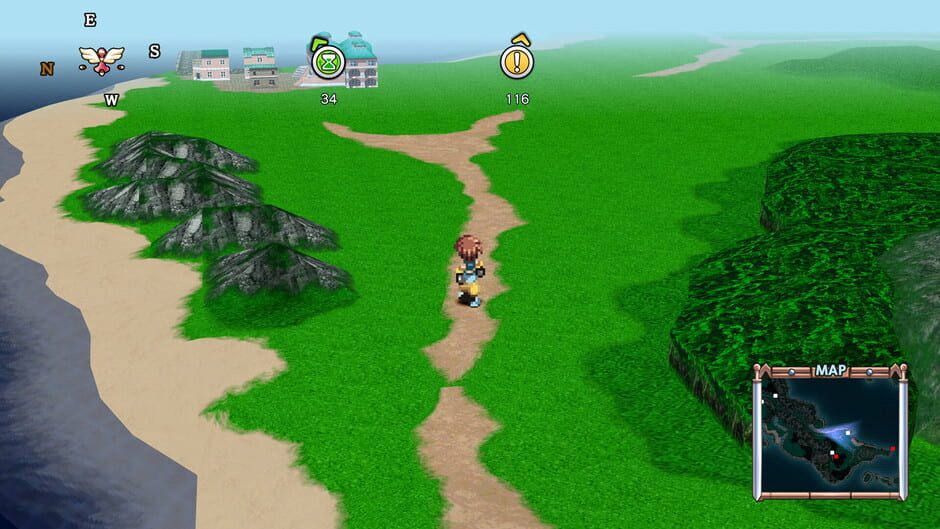 Capture de Tales of Eternia: Remastered