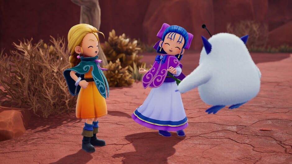 Capture de Dragon Quest Monsters: The Withered World