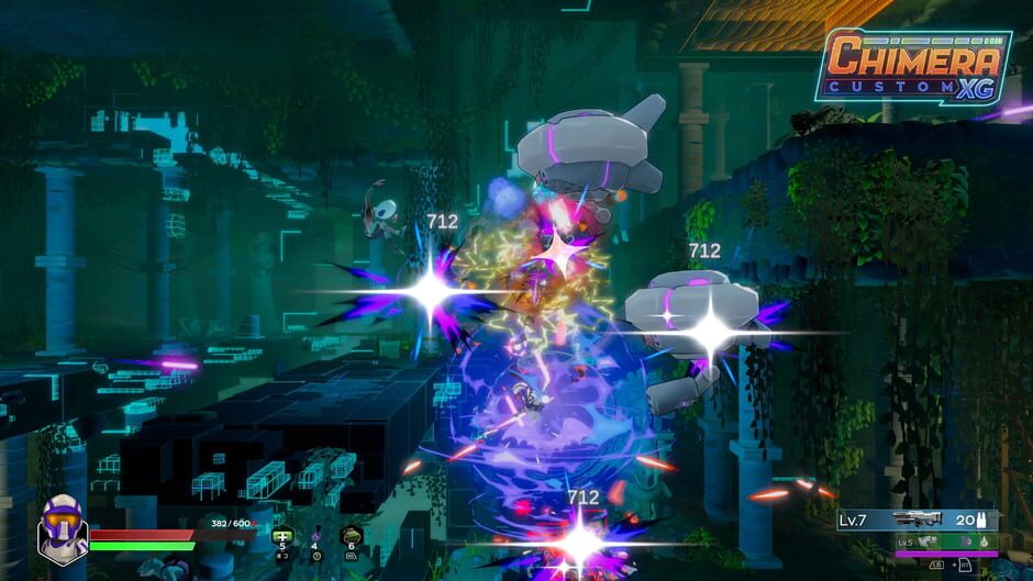 Capture de Chimera Custom XG