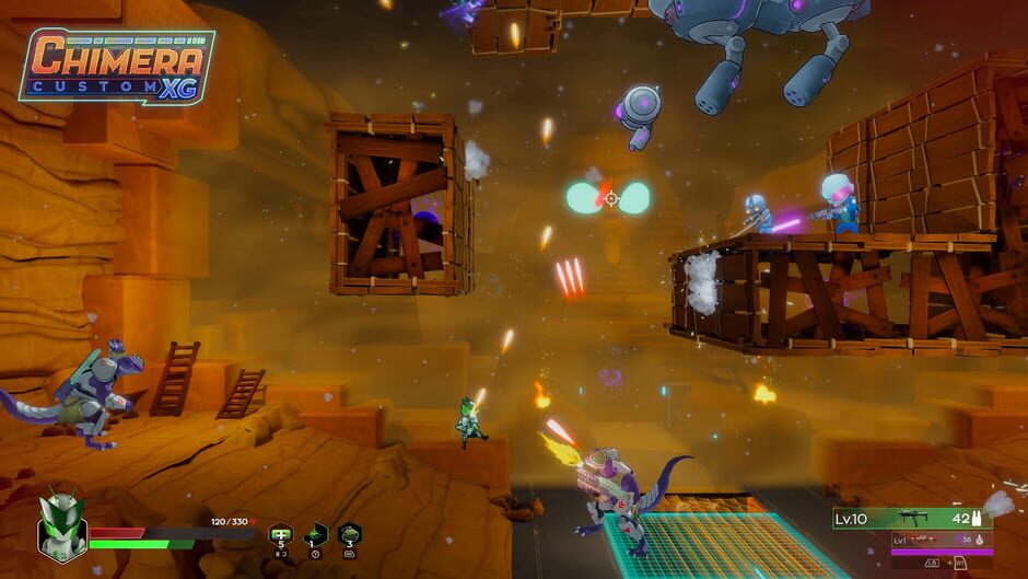 Capture de Chimera Custom XG