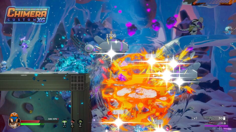 Capture de Chimera Custom XG