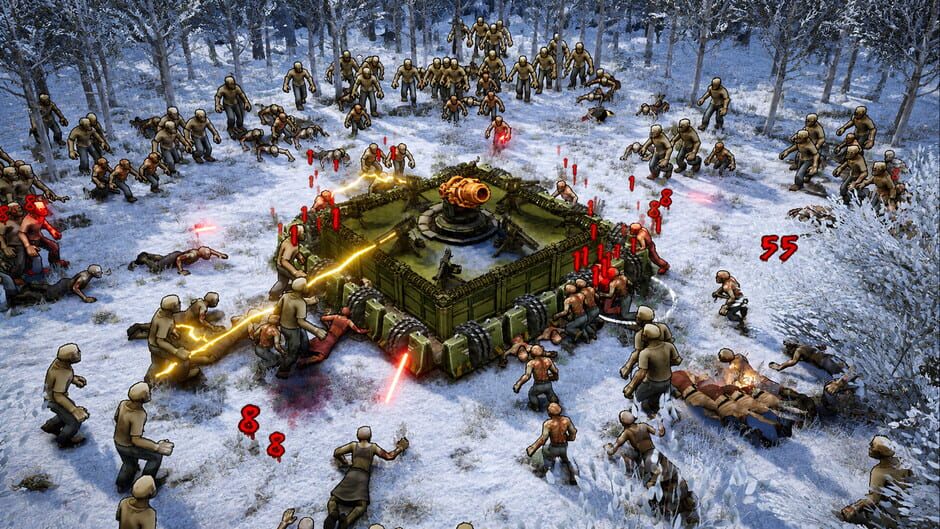 Capture d’Operation: Outbreak Idle