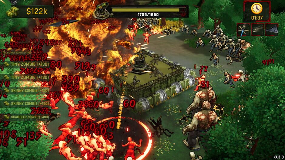 Capture d’Operation: Outbreak Idle