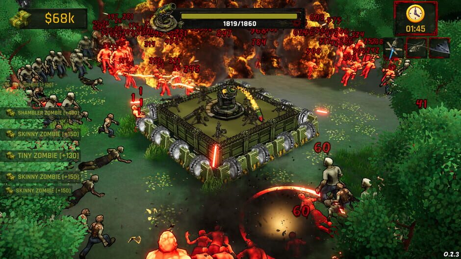 Capture d’Operation: Outbreak Idle