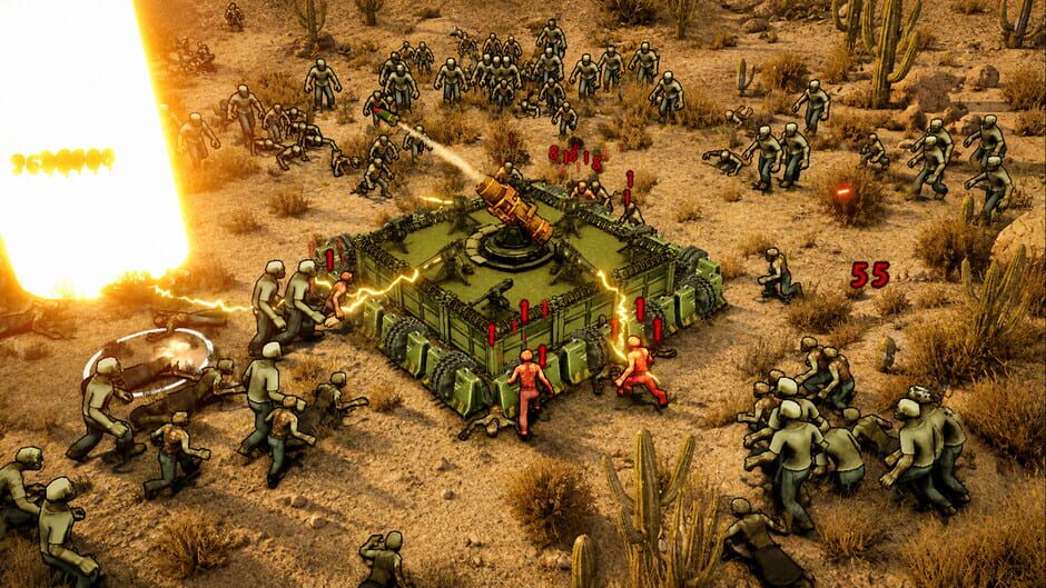 Capture d’Operation: Outbreak Idle
