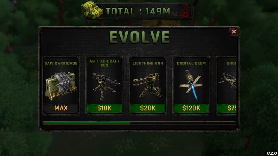 Capture d’Operation: Outbreak Idle