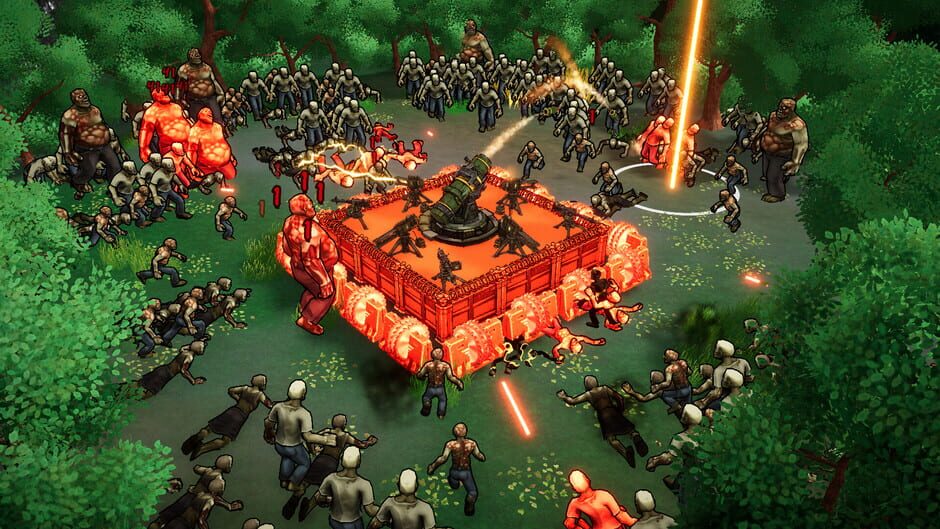 Capture d’Operation: Outbreak Idle