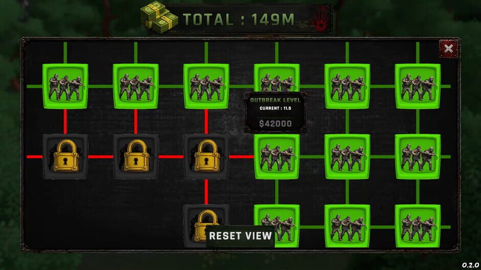 Capture d’Operation: Outbreak Idle